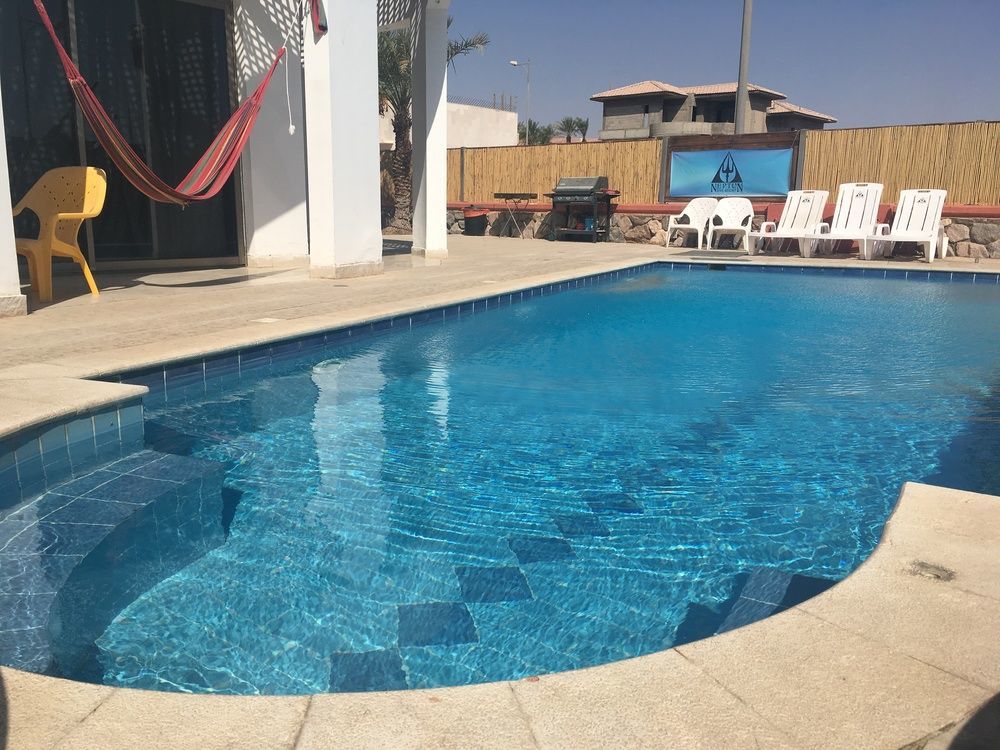 Neptun Dive Resort Eilat Esterno foto
