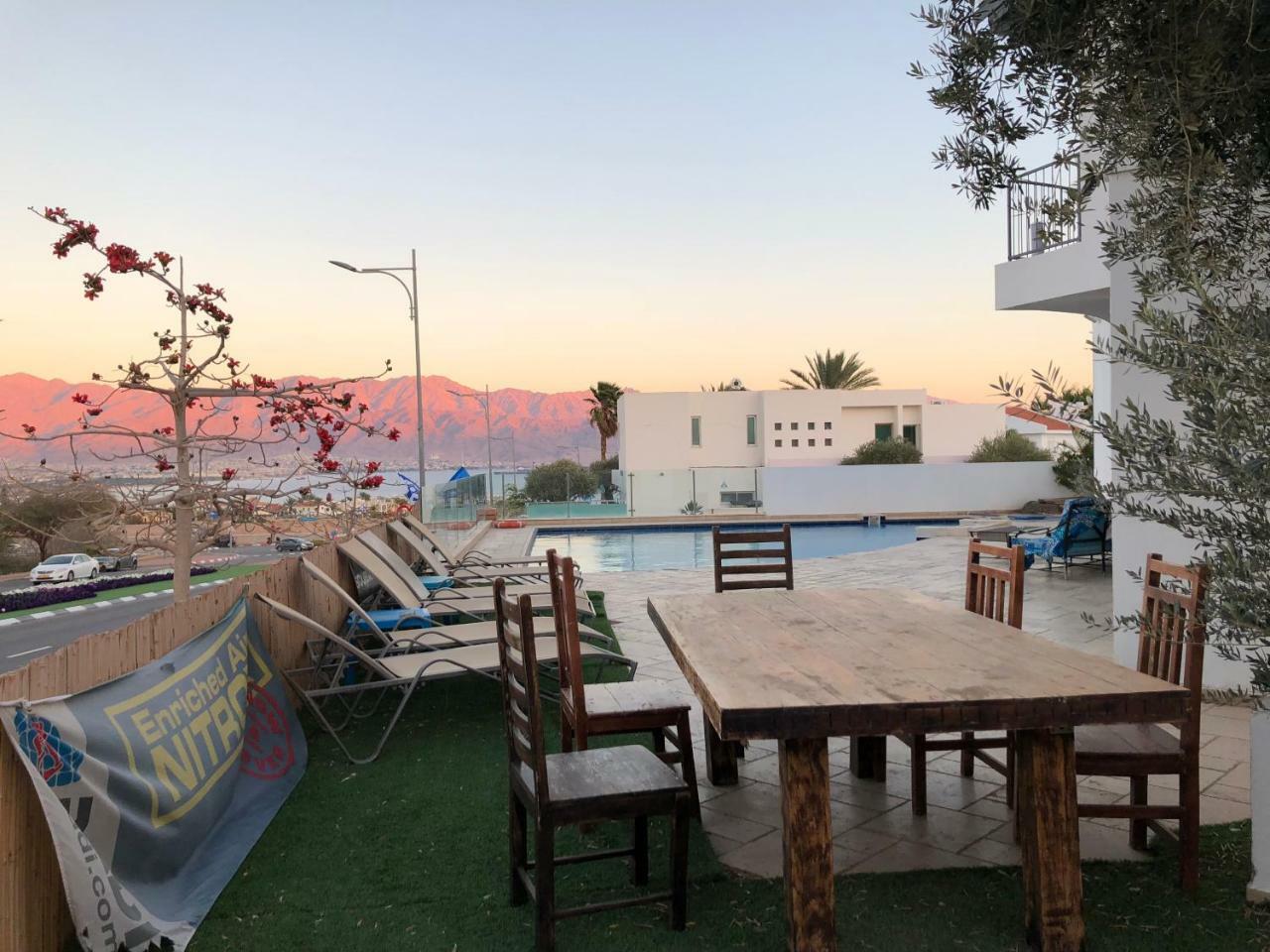 Neptun Dive Resort Eilat Esterno foto