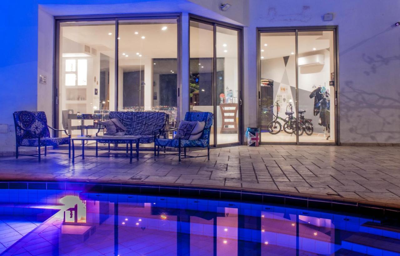 Neptun Dive Resort Eilat Esterno foto