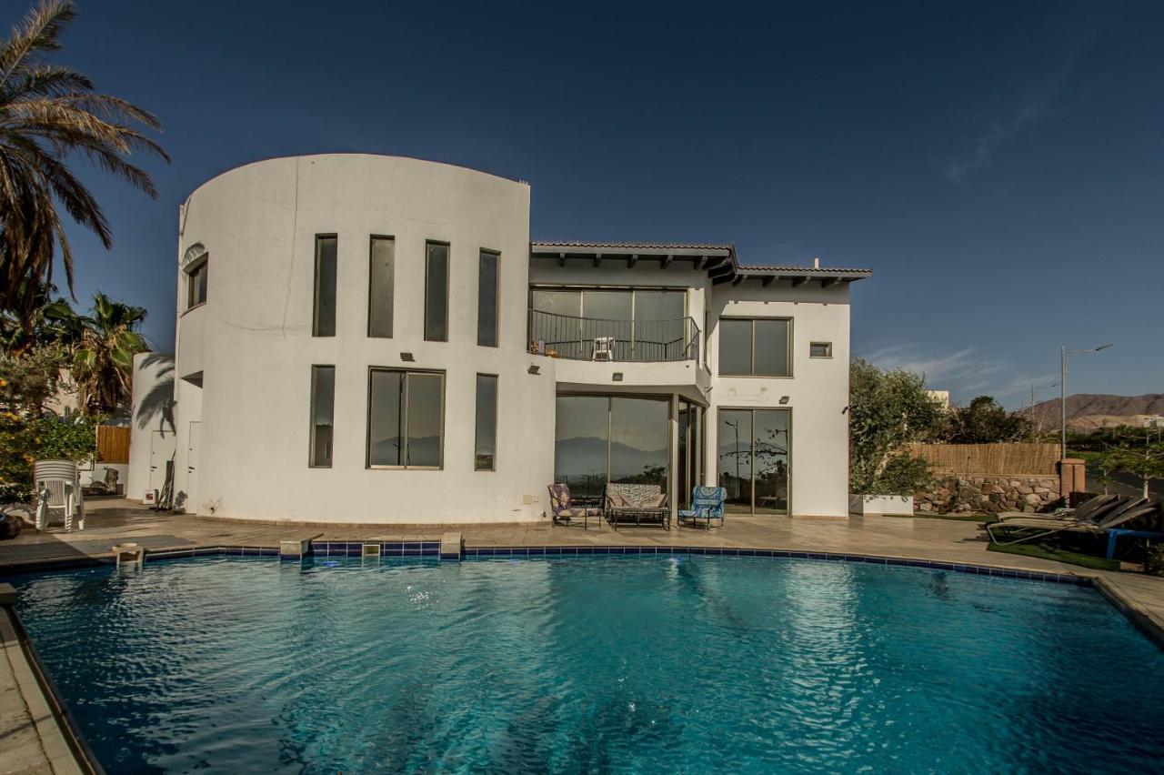 Neptun Dive Resort Eilat Esterno foto
