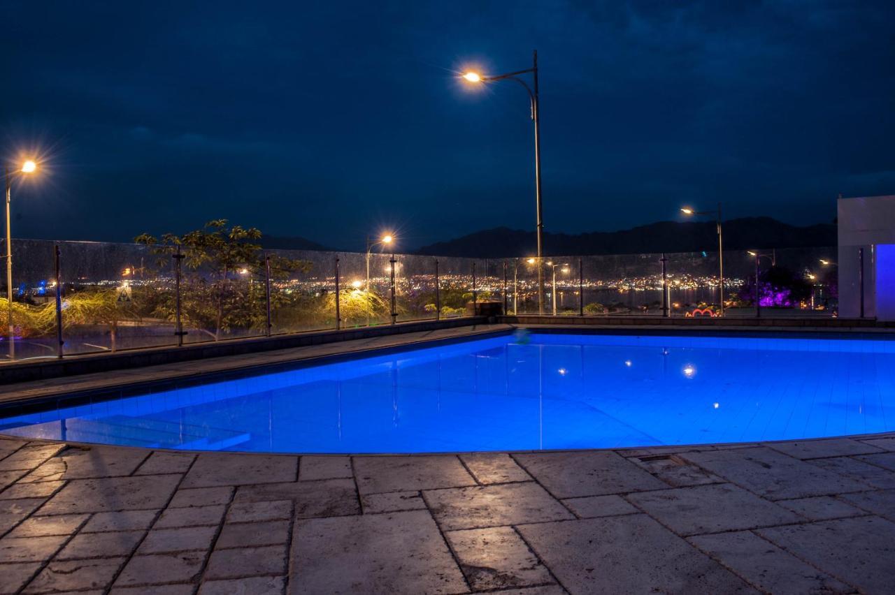 Neptun Dive Resort Eilat Esterno foto